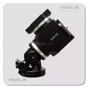 HEA18C AZ/EQ Dual SWG Telescope Equatorial Mount with 8.5KG Payload Capacity