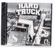 Hard Truck Tycoon (PC, 2006) Jewel case - New sealed - See desc.