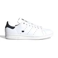 在飛比找momo購物網優惠-【adidas 愛迪達】Stan Smith 女鞋 白黑色 