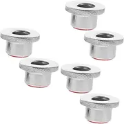 Dumbbell Bar Buckle Dumbbells Nuts Barbell Fixing Nut Barbell Lock Collar Self-Locking Nut Dumbbell Bar Locking Nut Universal Barbell Nut Dumbbell Locking Nut Cast Iron