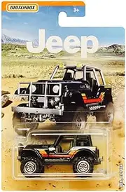 [Matchbox] Jeep CJ-7 4x4 Diecast Car 1:64 Scale