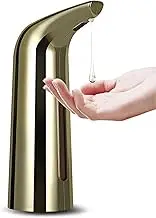400mL Automatic Soap Dispenser Infrared Hand-Free Touchless Soap Dispenser Dish Liquid Lotion Gel Shampoo Chamber Auto Hand Soap Dispenser for Bathroom Kitchen