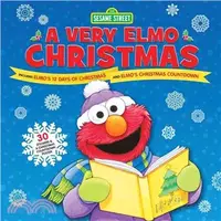 在飛比找三民網路書店優惠-A Very Elmo Christmas ─ Includ