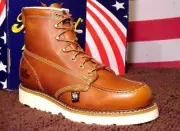 Thorogood Men Size 11 EE Wedge Sole Union USA Made Boots 814-4200