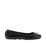 [TORY BURCH] TORY BURCH 'Minnie' nappa leather ballet flats Woman 6.5 6.5 Black