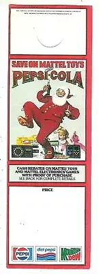 Pepsi-Cola- Mountain Dew Mattel Toys Bottle Topper1980