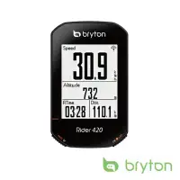 在飛比找momo購物網優惠-【BRYTON】Rider 420E GPS無線自行車記錄器
