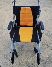 Aspire Vida/Dash Folding Wheelchair - Attendant- Propelled