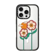 iPhone 16 Pro Impact Case MagSafe Compatible Kind Flowers