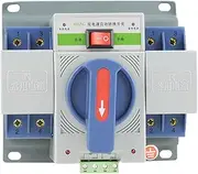 Mini Dual Power Automatic Transfer Switch Circuit Breaker, Reasonable Structure, Complete Protection, Safe and, EPS Fire Power Supply Interface, Suitable for Office Buildings