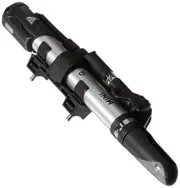 Topeak Mini Morph Pump with Gauge Black Silver 26.5 x 5 x 2.8 cm / 10.4” x 2...