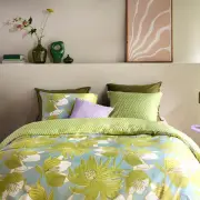 Oilily Melodi Green Quilt Cover Set