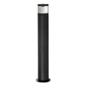 10x CROWN 450mm Round Bollard Light with Perspex Reflector - 12v