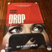 DROP EveryOne’s A Suspect Universal Orig.D/S Bus Stop Movie Poster 48x70in