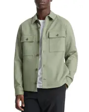 Vince Double Face Workwear Shirt