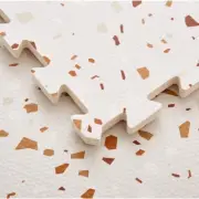 NEW Play Mat Set for Baby, Toddler, Kids & Children | Clay Terrazzo
