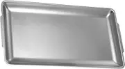 Stainless Steel Grill Pan Sushi Plate Barbecue Prep Tray Kitchen Pan Food Storage