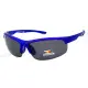 【SUNS】Polarized運動太陽眼鏡 頂規強化偏光鏡片 藍框S54 抗UV400(採用PC防爆鏡片/防眩光/防撞擊)