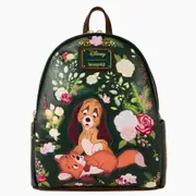 Loungefly Disney Fox & the Hound - Playtime Mini Backpack