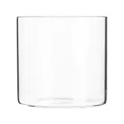 Argon Tableware Minimalistic Storage Jar - Round Scandinavian Style Versatile Glass Canister - 550ml