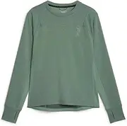 [PUMA] Seasons Women's rainCELL Long Sleeve Trail Running Top Green