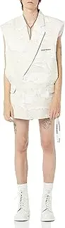 [maison blanche] All Gender Veston Dress, Off White