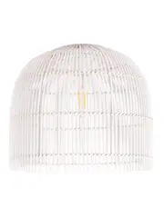 Herman 1 Light DIY Batten Fix in White