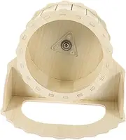 HAPINARY Silent Hamster Wheel for Pets Chinchilla Gerbils Running Wheel Quiet Design for Hamsters Mice and More Pet Activity Exercise
