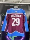NWT WOMENS Nathan MacKinnon #29 Colorado Avalanche STITCHED NHL Jersey NEW