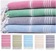 Cotton Fouta Turkish Towel Beach Bath Towel Hammam Pestemal Pestemal