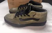 Vans X Beatrice Domond Zhaba Mid Dark Olive Sneakers Limited-Edition 2023 6.5