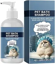 Odor Control Pet Shampoo | Dog Shampoo | Moisturizing Pet Bath Cleaner | Dog Shampoo | Gentle Pets Bath Cleaner | Multi-Purpose Use, Safe and Non Hazardous Formulated for Your Dogs Safety