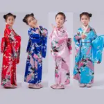 【優作坊】7781_台灣現貨日本風女童和服小孩浴衣兒童日式和服COSPLAY角色扮演
