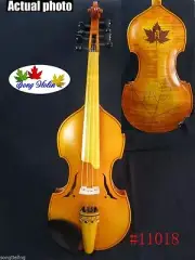 Baroque style SONG Master (4×4）strings 15" Viola d'Amore good sound #11018
