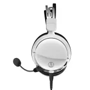 Audio-Technica ATH-GL3 Closed Back High Fidelity Gaming Headset (White)