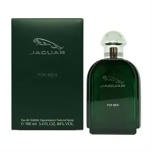 【JAGUAR 積架】 尊爵綠色經典男性淡香水 100ml