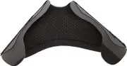 Schuberth SR2 Chin Curtain, black-grey for Men One Size Black Grey