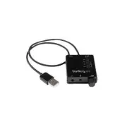 GA17787 ICUSBAUDIO2D Startech Sound Card, External USB, 5.1, Spdif