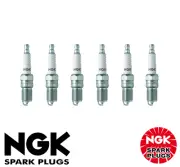 6 x NGK SPARK PLUGS - for Holden Panel Van WB 3.3L 6 Cyl (202ci Blue Motor)
