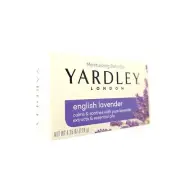 Yardley Moisturizing Bath Bar London English Lavender Calms Soothes USA Seller