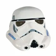Stormtrooper Star Wars Classic Deluxe Men Costume 2-Pieces Molded Helmet Mask