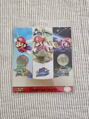 Super Mario 3D All Stars Collectible Coin Set Sealed Best Buy Exclusive