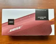 NIB - Bose SoundLink Flex Limited Edition Portable Speaker - Carmine Red