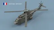 L'Arsenal Models 1/350 AS-532 COUGAR ALAT VERSION 1 (2) 3D Printed