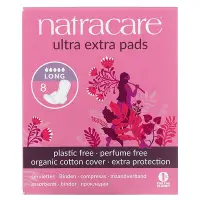 在飛比找iHerb優惠-[iHerb] Natracare 超級衛生巾，有機棉套，加