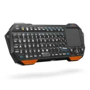 Mini Bluetooth Keyboard (QWERTY Keypad), Wireless Portable with Touchpad,
