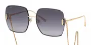 Chopard IKCHG30 0301 Men's Sunglasses Black Size 63