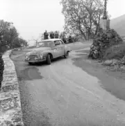 Raymond Quilico Raphael Michot DKW Rally Car 1960 Motor Racing Old Photo 1