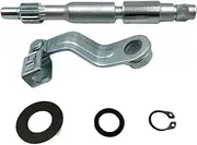 BWPEXZ Compatible with DT230 LONGIN MT250 GPX TSE250R Hengjian GR Motorcycle Parts, Clutch Arm Push Shaft, Clutch Rod Shaft Seal