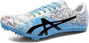 [SUMECH] Track Shoes Men Womens Track and Field Shoes for Kids Boys Youth Jumping Sneakers Running 7 Spikes Shoes High Jump Racing Shoes